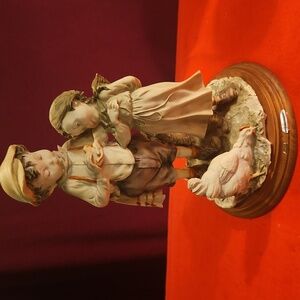 Capodimonte Italian Artwork Giuseppie Armani Figurine